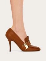 Ferragamo Maxi Vara plate pump - Image 5